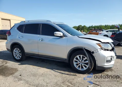 2020 Nissan Rogue S from USA, damaged, VIN KNMAT2MT2LP515640